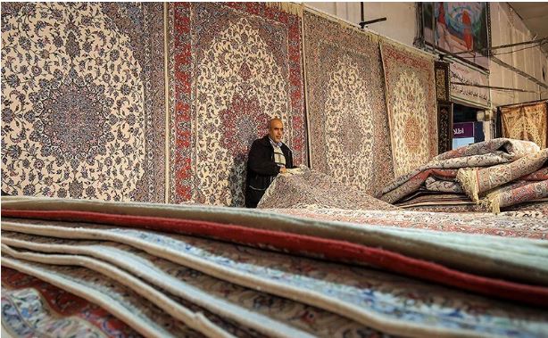 مشکل فرش دستباف ایرانی بازار فروش است